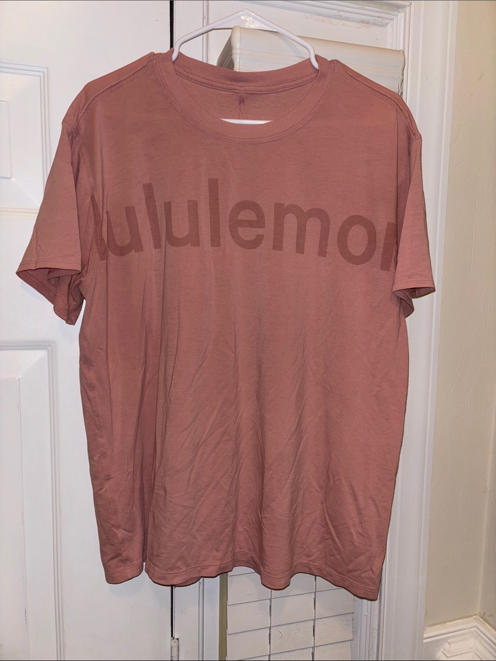 lululemon athletica Crew Neck Tee - Dusty Rose Pink